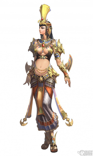 Atlantica Online - Oracle and Inventor (Class C)
