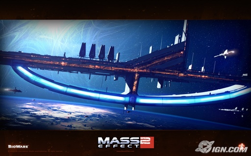 Mass Effect 2 - Первые арты к игре