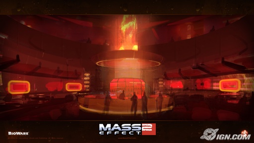 Mass Effect 2 - Первые арты к игре