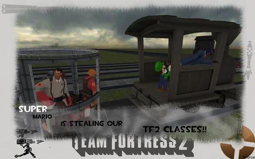 Team Fortress 2 - Я вторгся в мир Team Fortress 2 :)