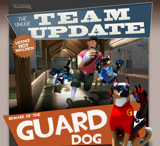 Team Fortress 2 - TF2 Update Gard Dog | Fake 