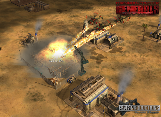 Command & Conquer: Generals Zero Hour - [RotR] 1.5 release