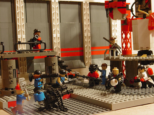 Team Fortress 2 - TF2..... in Lego