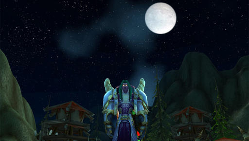 World of Warcraft - Разговоры при ясной луне. Ностальгия