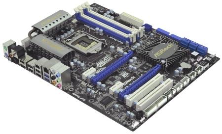 ASRock P55 Deluxe3 – топ-модель для процессоров Intel LGA 1156