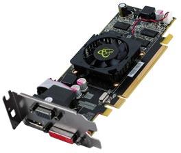 XFX оснащает Radeon HD 5450 активной системой охлаждения 