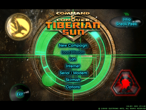 Tiberian Sun freeware: Игра по интернету