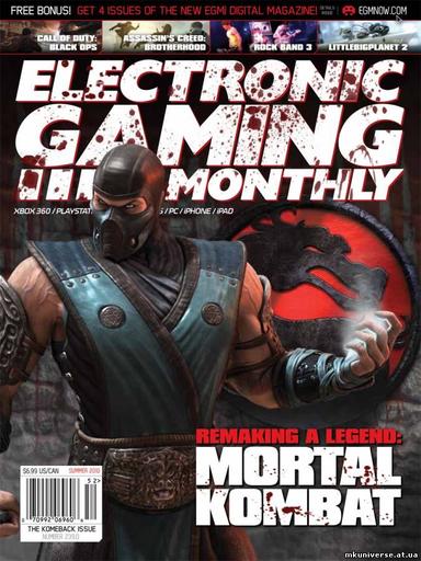 Обо всем - Mortal Kombat (2011) - свежие новости!
