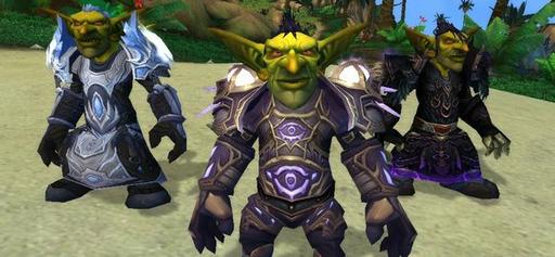 World of Warcraft - Звуки гоблинов!