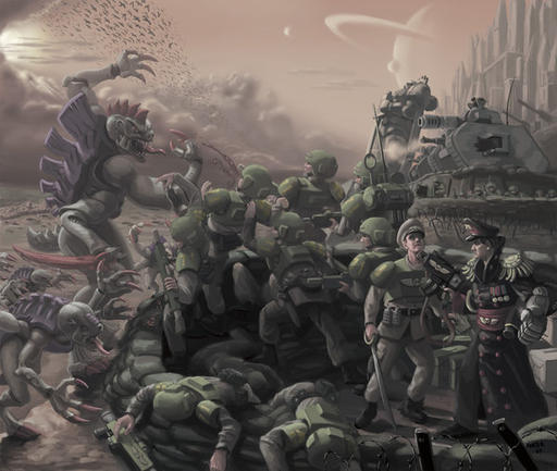 Warhammer 40,000: Dawn of War - "Падение Малволиона", Дэн Эбнетт
