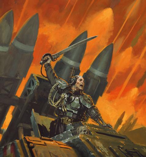 Warhammer 40,000: Dawn of War - "Падение Малволиона", Дэн Эбнетт