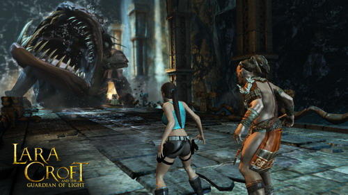 Lara Croft and the Guardian of Light - Вместе весело шагать...