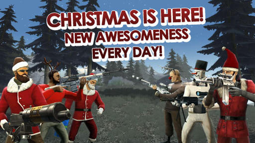Battlefield Heroes - Новый год настаёт... Новые штучки каждый день!