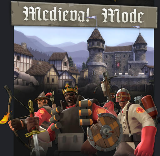 Обновление TF2 - Новый "средневековый режим" игры, новые сеты, шапки и оружие