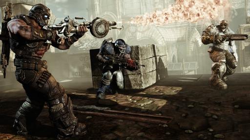 Gears of War 3 - Отчет с Xbox February Showcase!