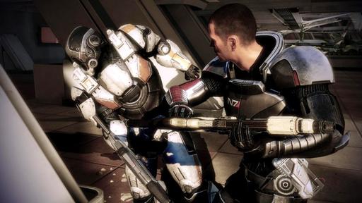 Mass Effect 3 - Скриншоты в хорошем качестве 