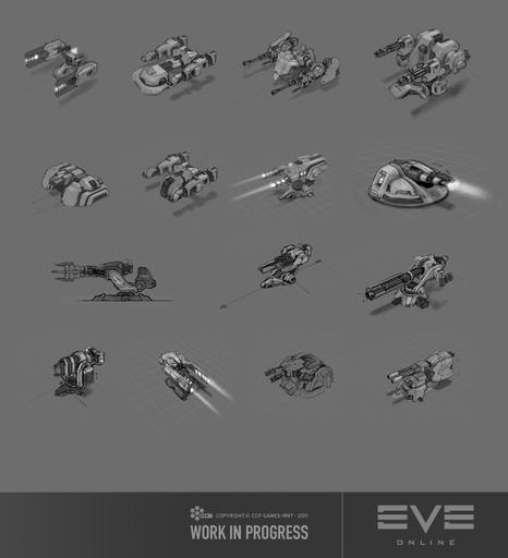 EVE Online - Обновление системы турелей. 