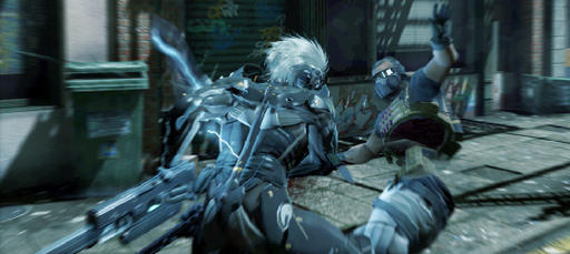 Новости - Spike VGA: Metal Gear Solid Rising делают разработчики Bayonetta?