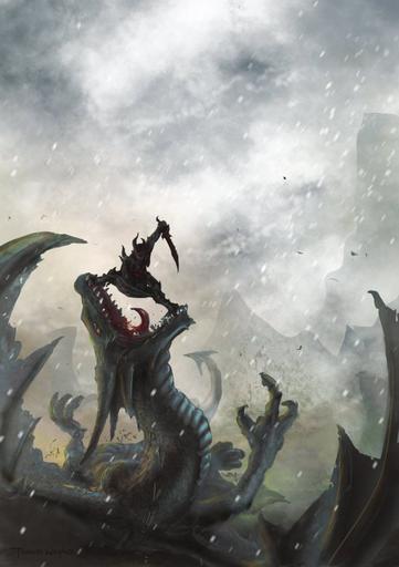 Elder Scrolls V: Skyrim, The - Фан арт, округленные панорамы и немного косплея