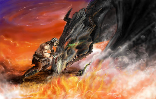 Elder Scrolls V: Skyrim, The - Фан арт, округленные панорамы и немного косплея