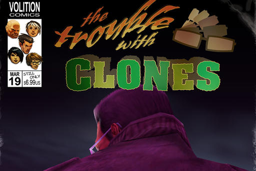 Saints Row: The Third - Финальное дополнение The Trouble with Clones из набора "Season Pass DLC Pack"