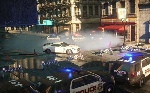 Need for Speed: Most Wanted 2 - «Квинтэссенция». Эксклюзивное превью и впечатления от Need for Speed Most Wanted.