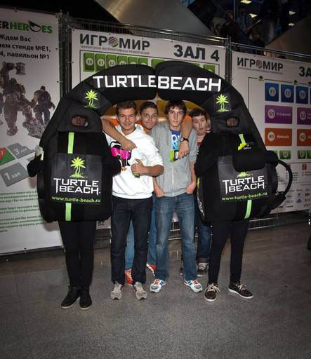 Игровое железо - «Громкий» дебют игровых гарнитур Turtle Beach в России – итоги года 2012