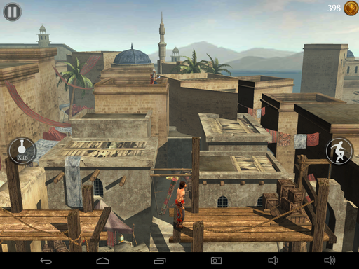 Играем на Android - Блиц-обзор Prince Of Persia: The Shadow & The Flame