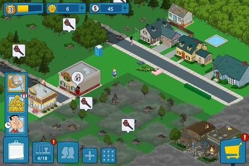 Играем на Android - Family Guy: The Quest for Stuff