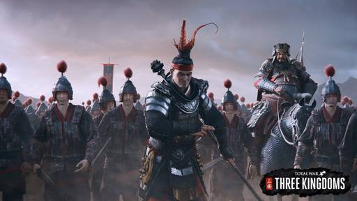 Новости - Total War: Three Kingdoms: ветер с Востока принёс аромат сакуры